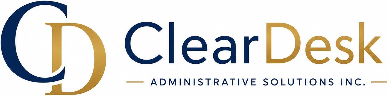 Clear Desk